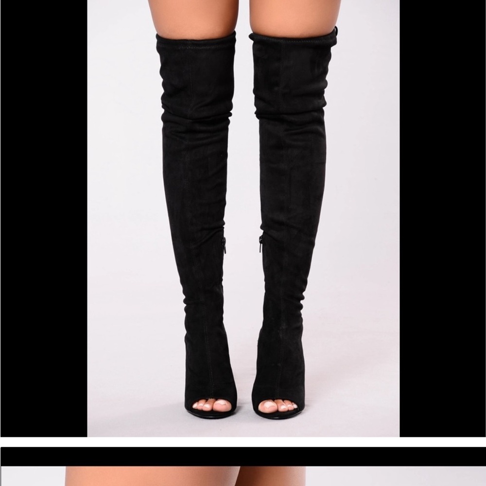 Carlos Santana  Over-the-Knee Boots